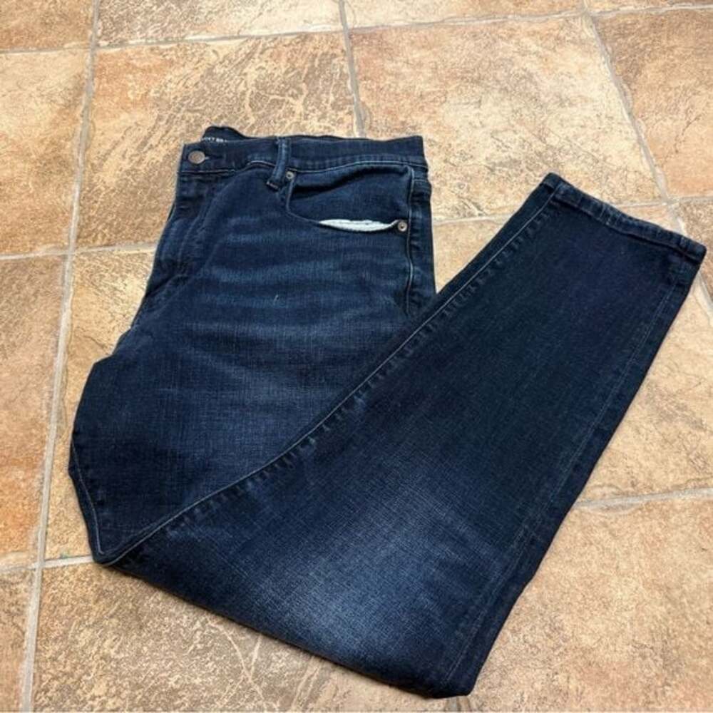 Lucky Brand Dark Blue Skinny Jeans - Picture 4 of 4